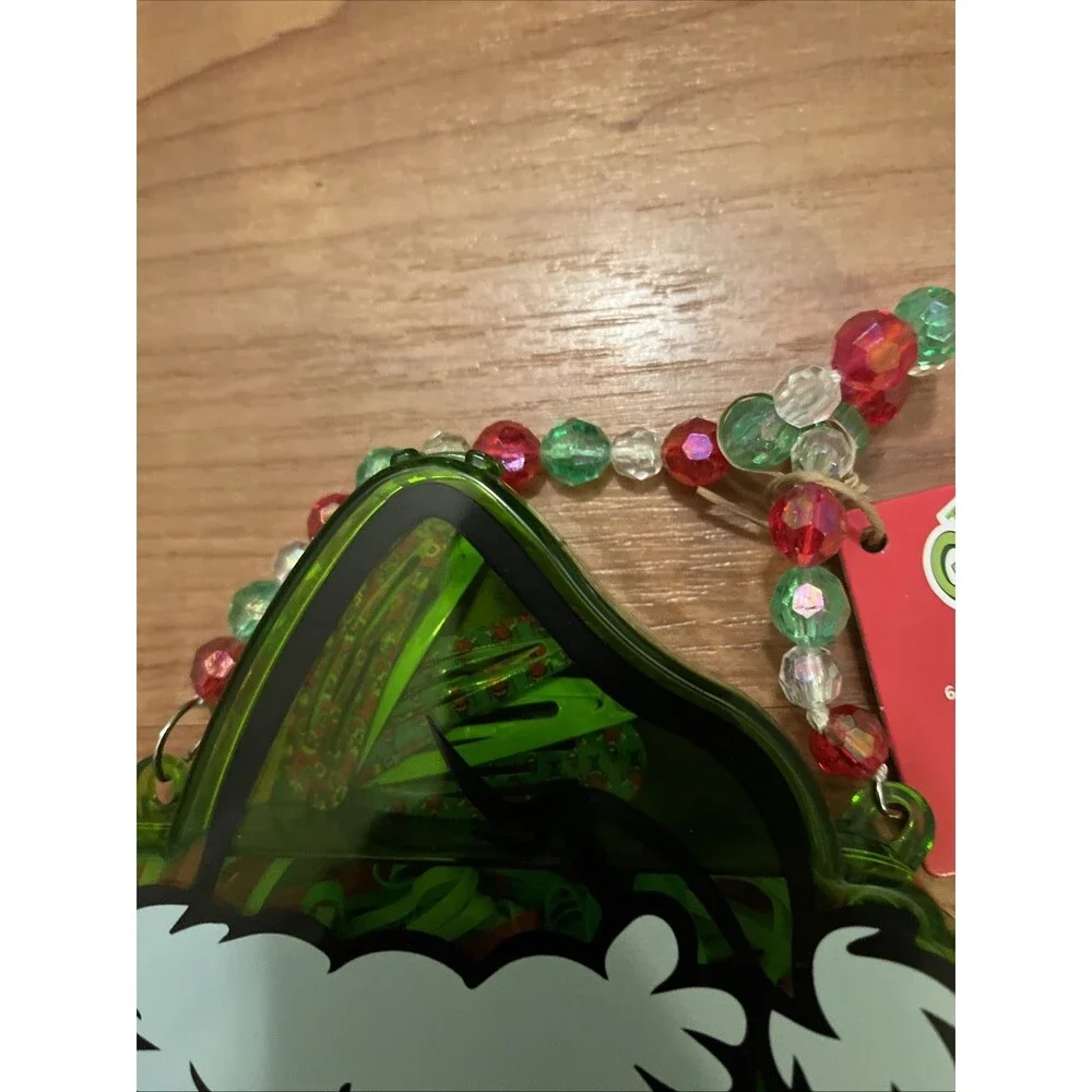 The Grinch Dr. Seuss Hair Accessory Purse Organizer Set for Girls